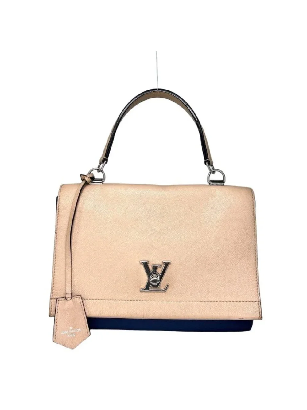 Louis Vuitton Lockme 2 Cartable Blue Handbag